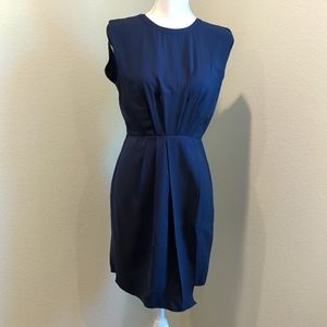 Club Monaco Perdeta Dress Navy Sz 2